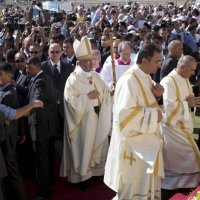 Papa Franjo u Jordanu (2)