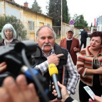 Radnici propalih zadarskih tvrtki prosvjedovali pred Trgovačkim sudom (1)