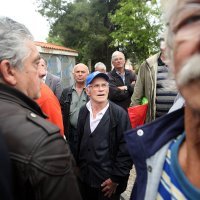 Radnici propalih zadarskih tvrtki prosvjedovali pred Trgovačkim sudom (2)