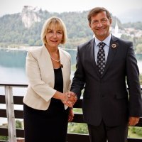 Vesan Pusić i Karl Erjavec