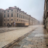 Olujno jugo i jaka kiša ispraznili Grad (3)