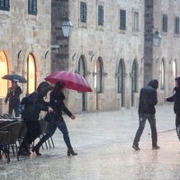 Olujno jugo i jaka kiša ispraznili Grad (4)