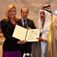Kolinda Grabar Kitarović u Kuvajtu