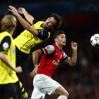 Olivier Giroud (desno) i Mats Hummels