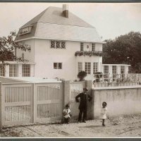 Aladar Baranyai, Vila Baranyai (vila arhitekta), Tuškanac 18, Zagreb, 1909.-1910. Zbirka T. Stahuljak – J.J. Gašparac, Zagreb