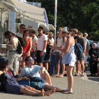 Velike gužve u gradskoj luci, autobusnom i željezničkom kolodvoru u Splitu 02