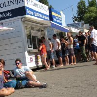 Velike gužve u gradskoj luci, autobusnom i željezničkom kolodvoru u Splitu 03