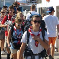 Velike gužve u gradskoj luci, autobusnom i željezničkom kolodvoru u Splitu 04