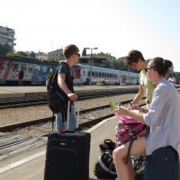 Velike gužve u gradskoj luci, autobusnom i željezničkom kolodvoru u Splitu 05