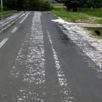 Požega Nevrijeme praćeno tučom zahvatilo požeški kraj (3)