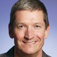 Tim Cook, Apple CEO