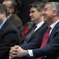 Ivica Dačić, Zoran Milanović i Milo Đukanović