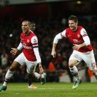 Theo Walcott i Olivier Giroud