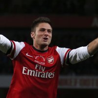 Igrač Arsenala Olivier Giroud