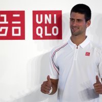 Novak Đoković Uniqlo