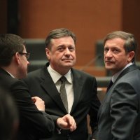 Zoran Janković i Karl Erjavec