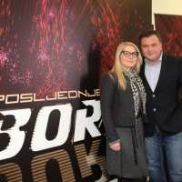 Voditelji Barbara Kolar i Duško Ćurlić