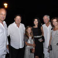 Jakov Sedlar, Merion Duzich, vlasnik Svpetrus hotela, Lana Radeljak, Dolores Lambaša, Josip Radeljak - Dikan i Almira Osmanović
