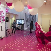 Prostor hackatona Hack It