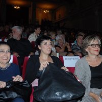 Slavenka Drakulić s mamom i kćerkom