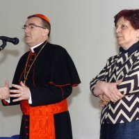 Kardinal Josip Bozanić, Ljilja Vokić