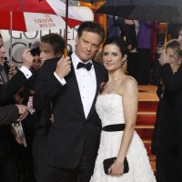 Colin Firth i supruga Livia Giuggioli