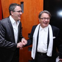 Tarik Filipović i  Miroslav Ćiro Blažević