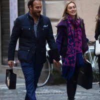 Davor Lukšić i Cristel Carrisi