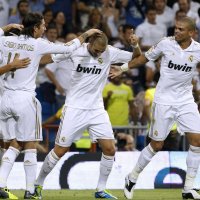 Sergio Ramos, Pepe, Karim Benzema