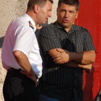 Dražen Slavica i Mladen Jurin