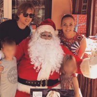 Luka i Vanja Modrić s djecom