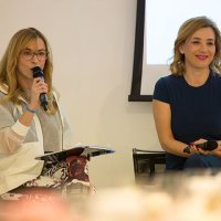 Iva Šulentić, Ecija Ojdanić