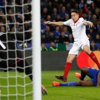 Leicester (Kasper Schmeichel) - Sevilla (Samir Nasri)