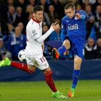 Leicester (Jamie Vardy) - Sevilla (Sergio Escudero)