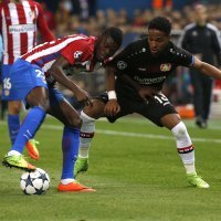 Atletico M. - Bayer L., Thomas i Wendell