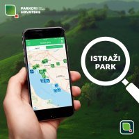 Mobilna aplikacija Parkovi Hrvatske