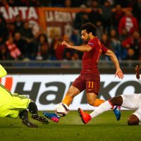 Roma (Mohamed Salah) - Lyon (Anthony Lopes, Mouctar Diakhaby)