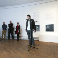 Radovan Kunić, izložba Prikupljanje vremena