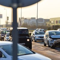 Šest vozila oštećeno u lančanom sudaru na Slavonskoj aveniji