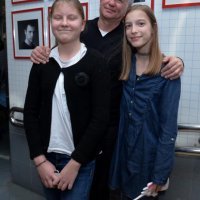 Dubravko Merlić sa kćerkom Martom Merlić