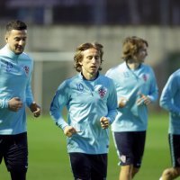 Luka Modric, Danijel Subasic