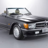 Mercedes-Benz 500 SL R107