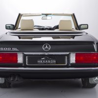 Mercedes-Benz 500 SL R107