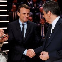 Emmanuel Macron, Francois Fillon