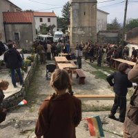 Bijeg do mora - snimanje filma u Kršanu