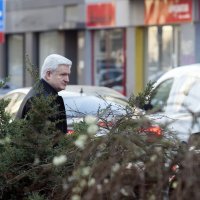 Ivica Todorić kod frizera
