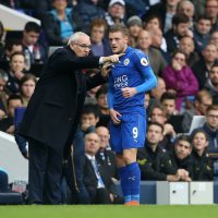 Claudio Ranieri  Jamie Vardy