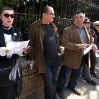 Čitanje poezije pred Ministarstvom kulture kao znak podrške Goranovom proljeću