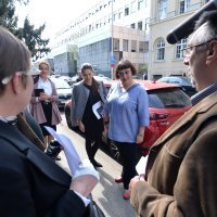 Čitanje poezije pred Ministarstvom kulture kao znak podrške Goranovom proljeću