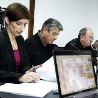 Marijana Puljak, Jure Šundov i Željko Kerum